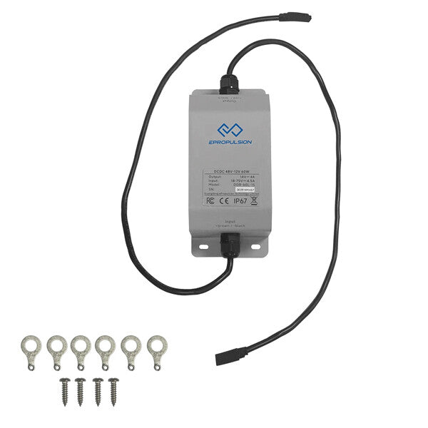 ePropulsion DC/DC Converter 48V to 12V 60W