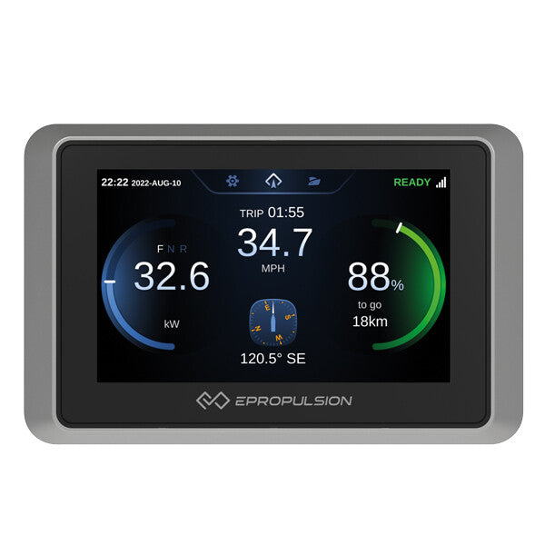 ePropulsion smart display, til I og X motorer.