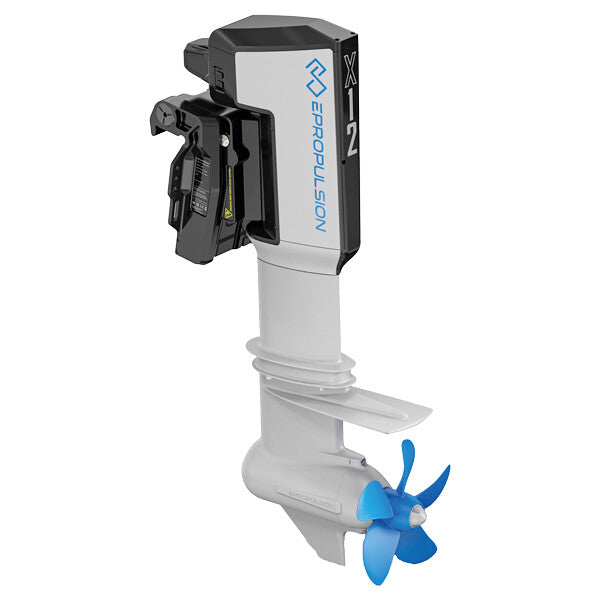 ePropulsion X-12 påhængsmotorer – kort ben