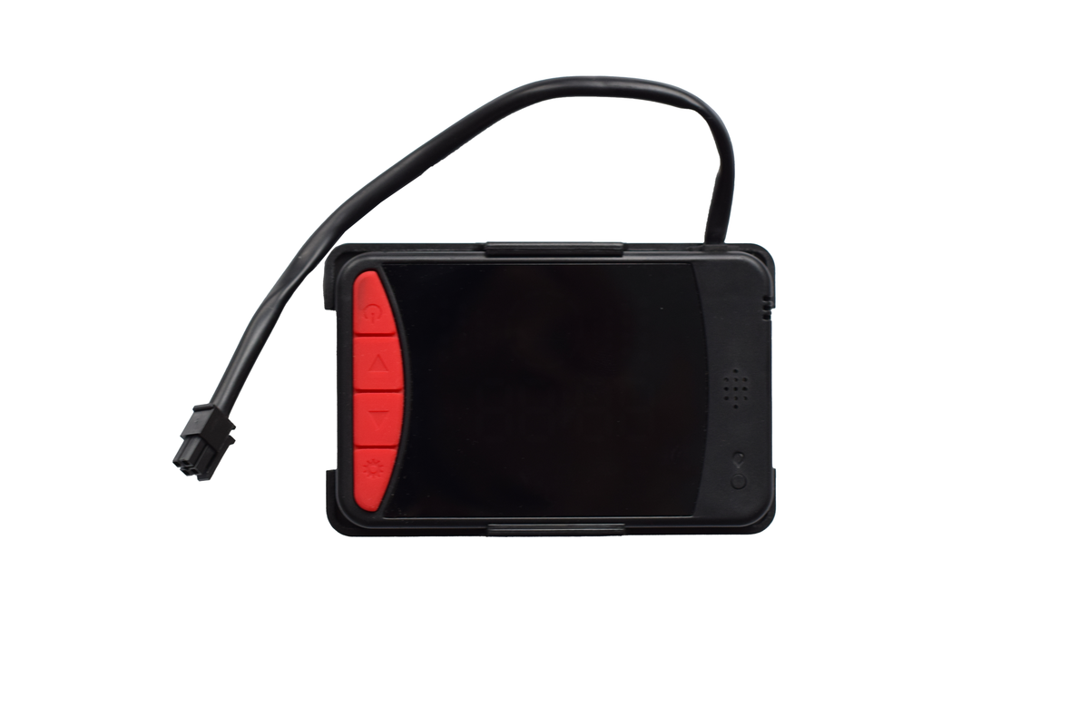 Sunster S-A2105L Bluetooth LCD-betjeningspanel 12/24 V