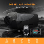 Sunster A2013S 2 kW dieselfyr – splitmodel