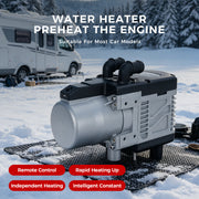 Sunster 5 kW vandbåret diesel-/benzinvarmer – 12 V