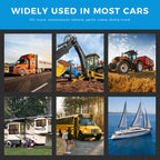 Sunster S-AC4 klimaanlæg 12 V/24 V indendørsenhed