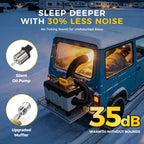Sunster TB10PRO 8 kW dieselfyr med Bluetooth og CO-overvågning