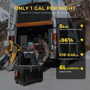 Sunster TB10 8 kW dieselfyr – Toolbox med Bluetooth