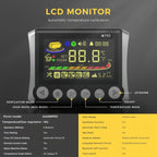 Sunster TB10 8 kW dieselfyr – Toolbox med Bluetooth