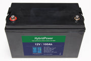 12 V 100 Ah LiFePO₄ Batteri – Lang Levetid & Let Vægt - SejlStrøm