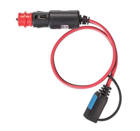 12 V Cigarette Plug med 16 A sikring – sikker strømtilslutning til biler og 12 V systemer - SejlStrøm