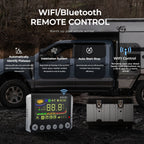 Sunster TB10 8 kW dieselfyr – Toolbox med WiFi og Bluetooth