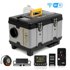Sunster TB10PRO 8 kW dieselfyr – Toolbox med WiFi og Bluetooth