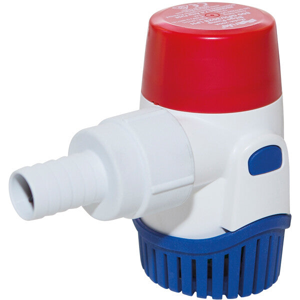 Rule Lænsepumpe 800 GPH – 3028 L/t, fås i 12V og 24V – 800 gph 12V