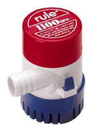 Rule Lænsepumpe 1100 GPH – 4164 L/t, fås i 12V og 24V – gph 24V