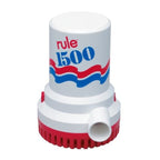 Rule Lænsepumpe 1500 GPH – 5678 L/t, fås i 12V og 24V – gph 12V
