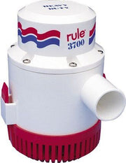 Rule Lænsepumpe 3700 GPH – 14.006 L/t, fås i 12V og 24V – Palby varenr. 1200080