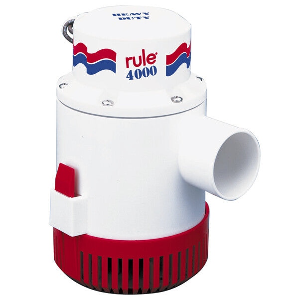 Rule bilge pumps 4000 GPH, 24V