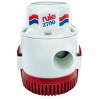 Rule Lænsepumpe 3700 GPH – 14.006 L/t, fås i 12V og 24V – gph 24V
