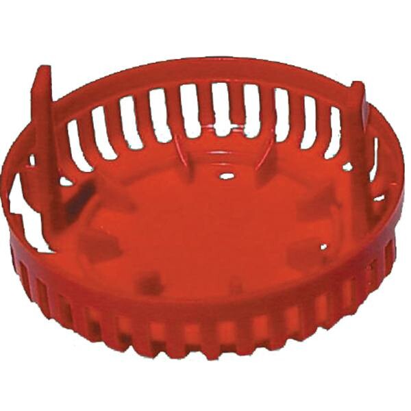 Jabsco red base for Rule 1500-2000 GPH
