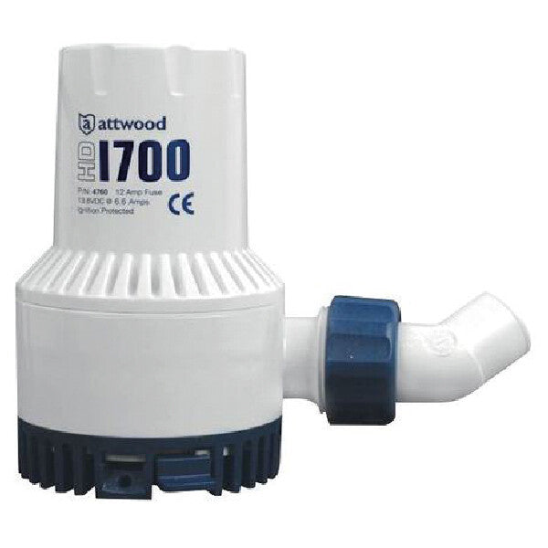 Attwood hd1700 lænsepumpe 12V