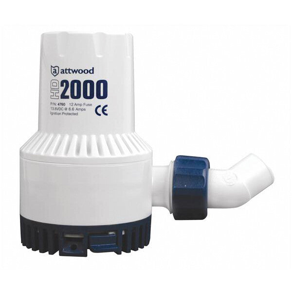 Attwood hd2000 lænsepumpe 12V
