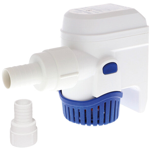 Rule-Mate automatisk lænsepumpe 800 GPH – 3028 L/t, 12V