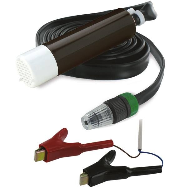 Rule Dyk/Spulepumpe Kit – 12V, komplet sæt til effektiv spuling