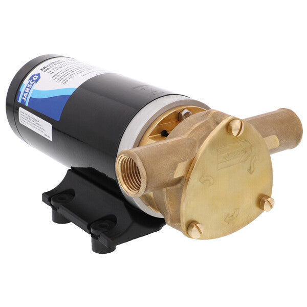 Jabsco spule/lænsepumpe "Maxi Puppy" 24V 44lpm