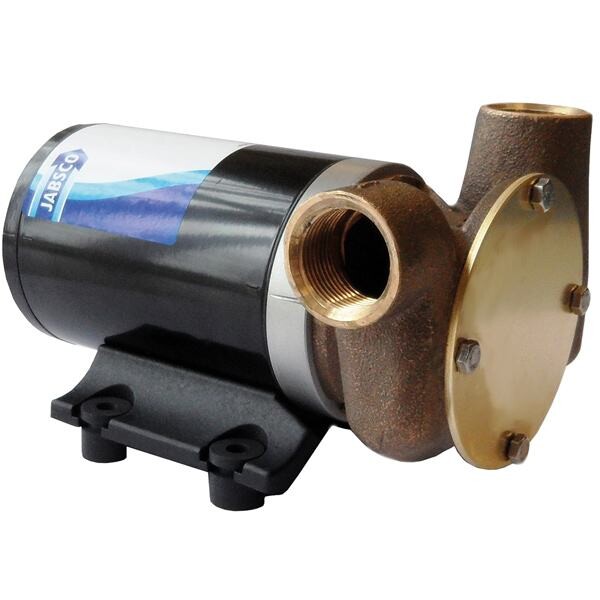 Jabsco spule/lænsepumpe "utility puppy" 12V 30lpm