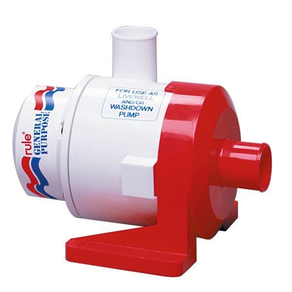 Rule Universal Lænsepumpe 3800 GPH – Høj Kapacitet – spulepumpe 24V gph