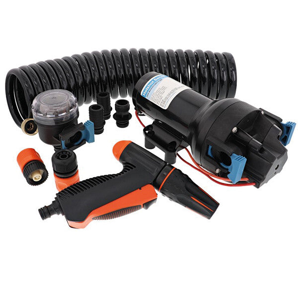 Jabsco spulepumpe "Hotshot" sæt – 1bar m/slange