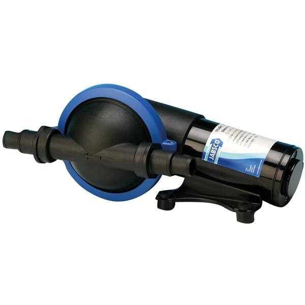 Jabsco membranpumpe 16 lpm med 19 mm studs – 16lpm med 19mm
