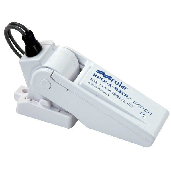 Rule-Matic automatisk lænsepumpe kontakt – 14 Amp