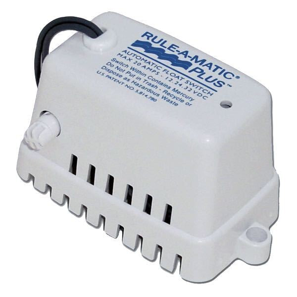 Rule A-Matic automatisk lænsepumpe kontakt – 20 Amp