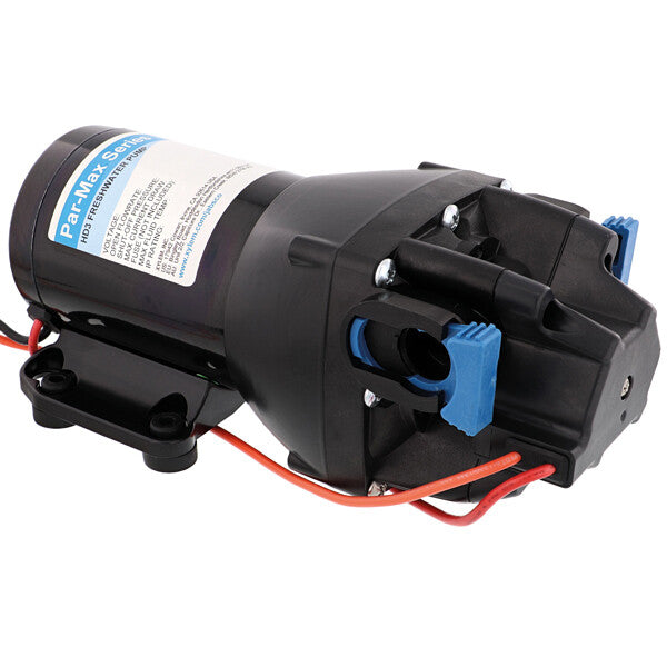 Jabsco Par-Max HD3 trykvandspumpe 12V 2,8bar, 11ltr/min