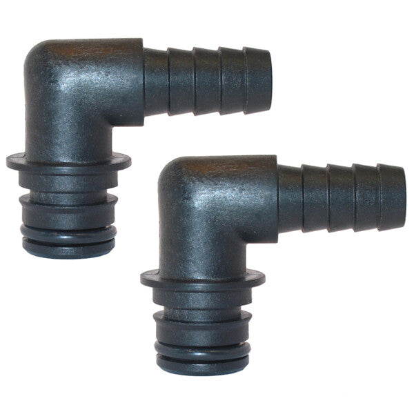 Jabsco Slangestuds Par-Max 90º 3/4" 19mm