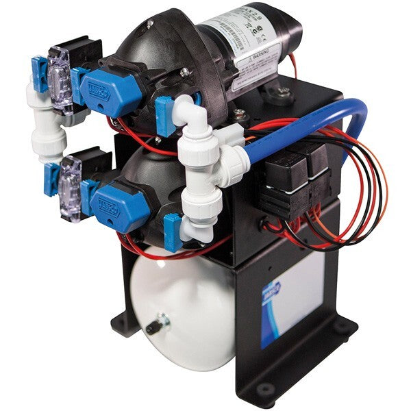 Jabsco trykvandssystem "Double Stack Watersystem" – "double water system" 12V 2.8bar