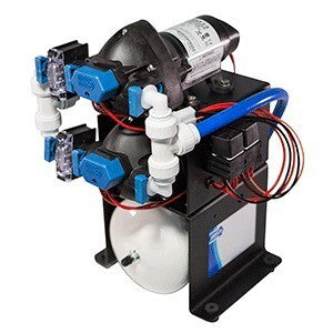 Jabsco trykvandssystem "Double Stack Watersystem" – 34ltr/min
