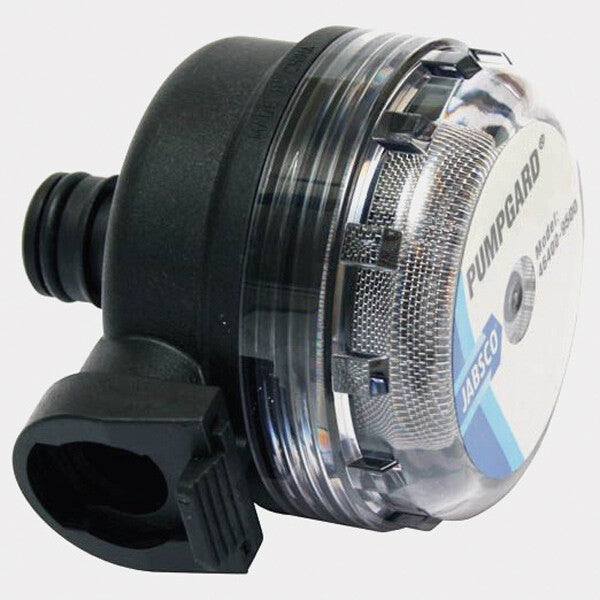 Jabsco pumpgard filter 90º