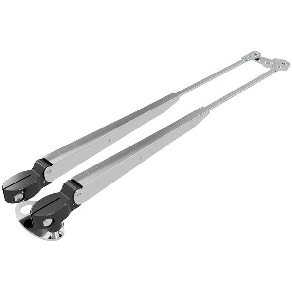 Roca parallelarm til W12, elektropoleret – W12 parallel viskerarm RF 324-460mm