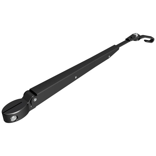 Roca viskerarm til W10 / W12 justerbar, sort – W10/W12 just. top 324-460mm