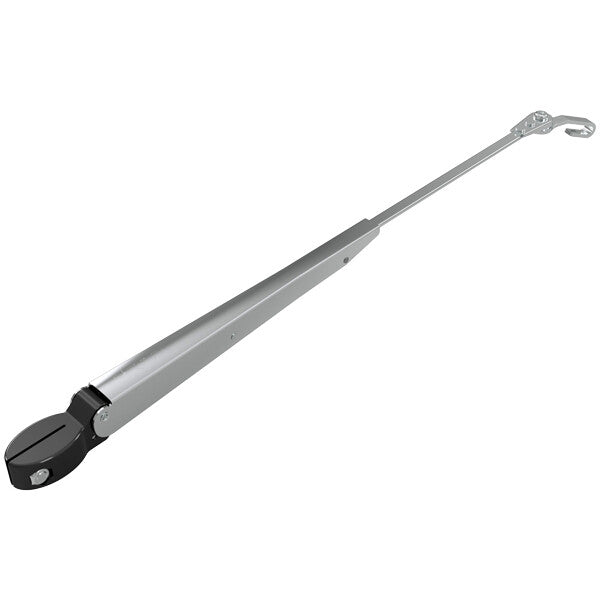 Roca viskerarm til W10 / W12 justerbar, poleret – just. hoved 320-455mm