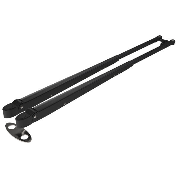 Roca parallel arm for W38 black, 630-900mm