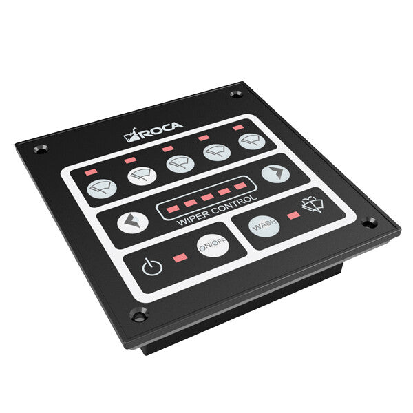 Roca frontmonteret panel til CANBUS, 3 viskermotor
