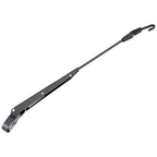Viskerarm RF kan vinkles, sort – ss kan vinkles 482-609mm