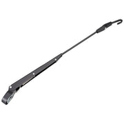 Wiper arm RF can be angled, black