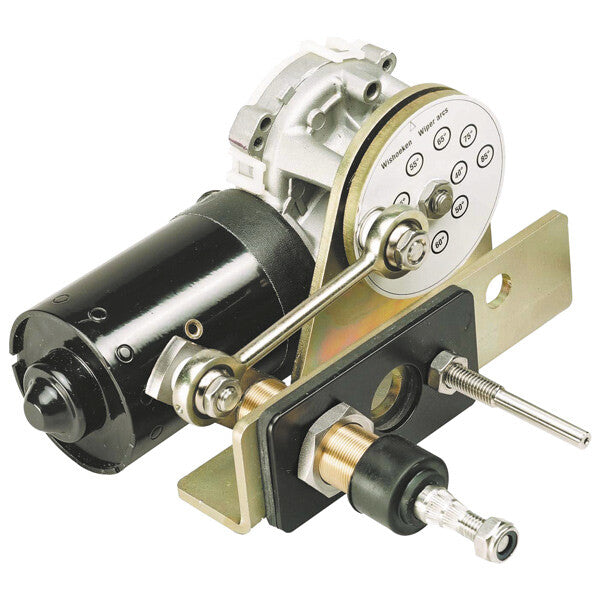 Exalto viskermotor Heavy Duty – 223BD 24V med 70mm aksel