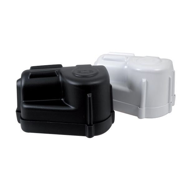 Exalto dæksel for viskermotor – til heavy duty hvid