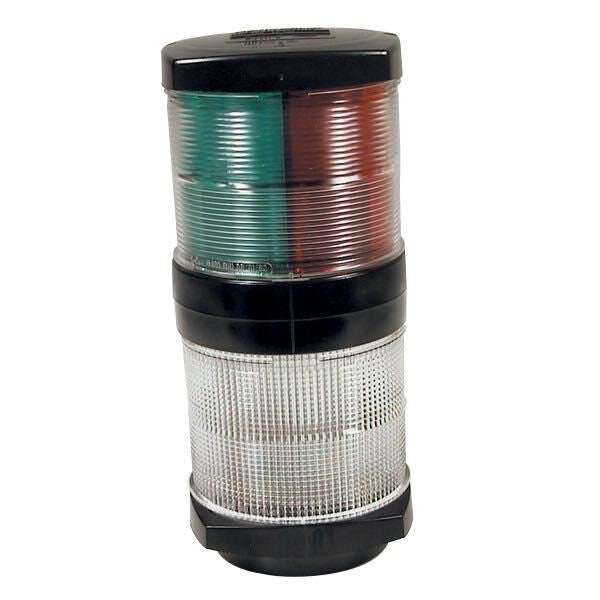Hella marine lanterne serie 2984 - 360º, 3 color + anker