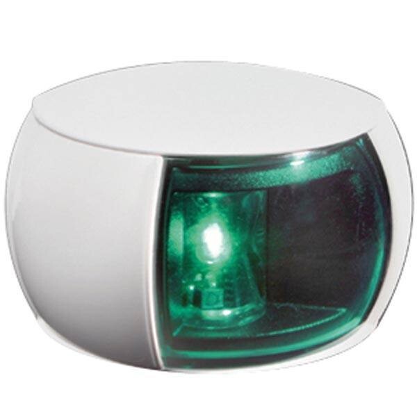 Hella LED lanterner – LED lanterne 2NM hvid plast styrbord