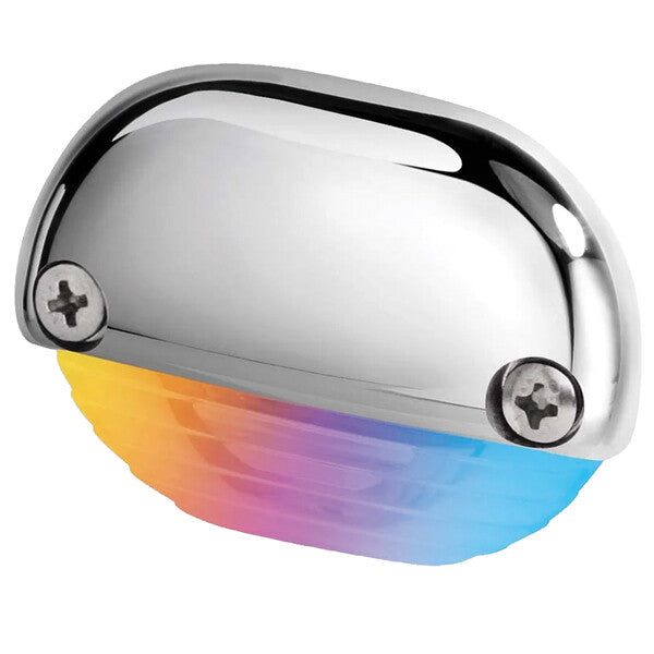 Hella Apelo RGB step lys – RGB lys Chrome