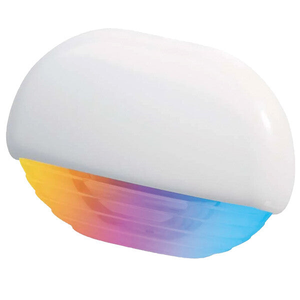 Hella Apelo RGB step lys – RGB lys Hvid plast